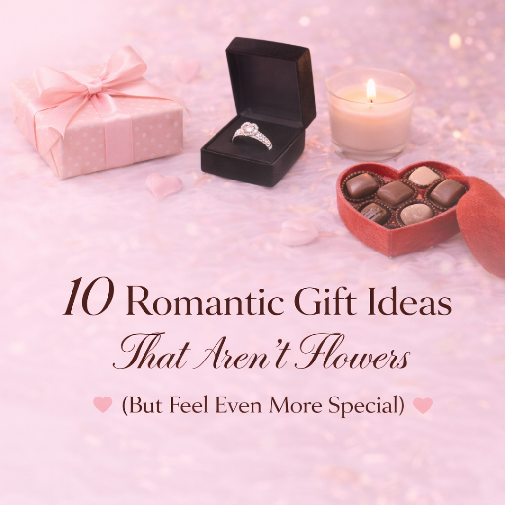 10 Romantic Gift Ideas That Aren’t Flowers (But Feel Even More Special)