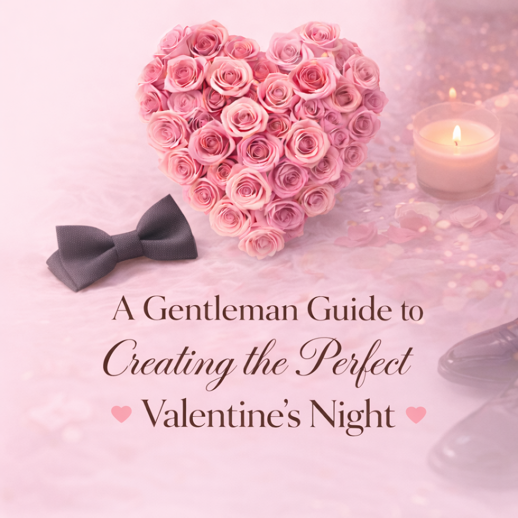 A Gentleman’s Guide to Creating the Perfect Valentine’s Night