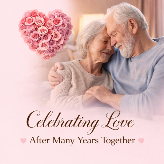 Celebrating Love After Many Years Together – A Valentine’s Guide for Long-Time Couples