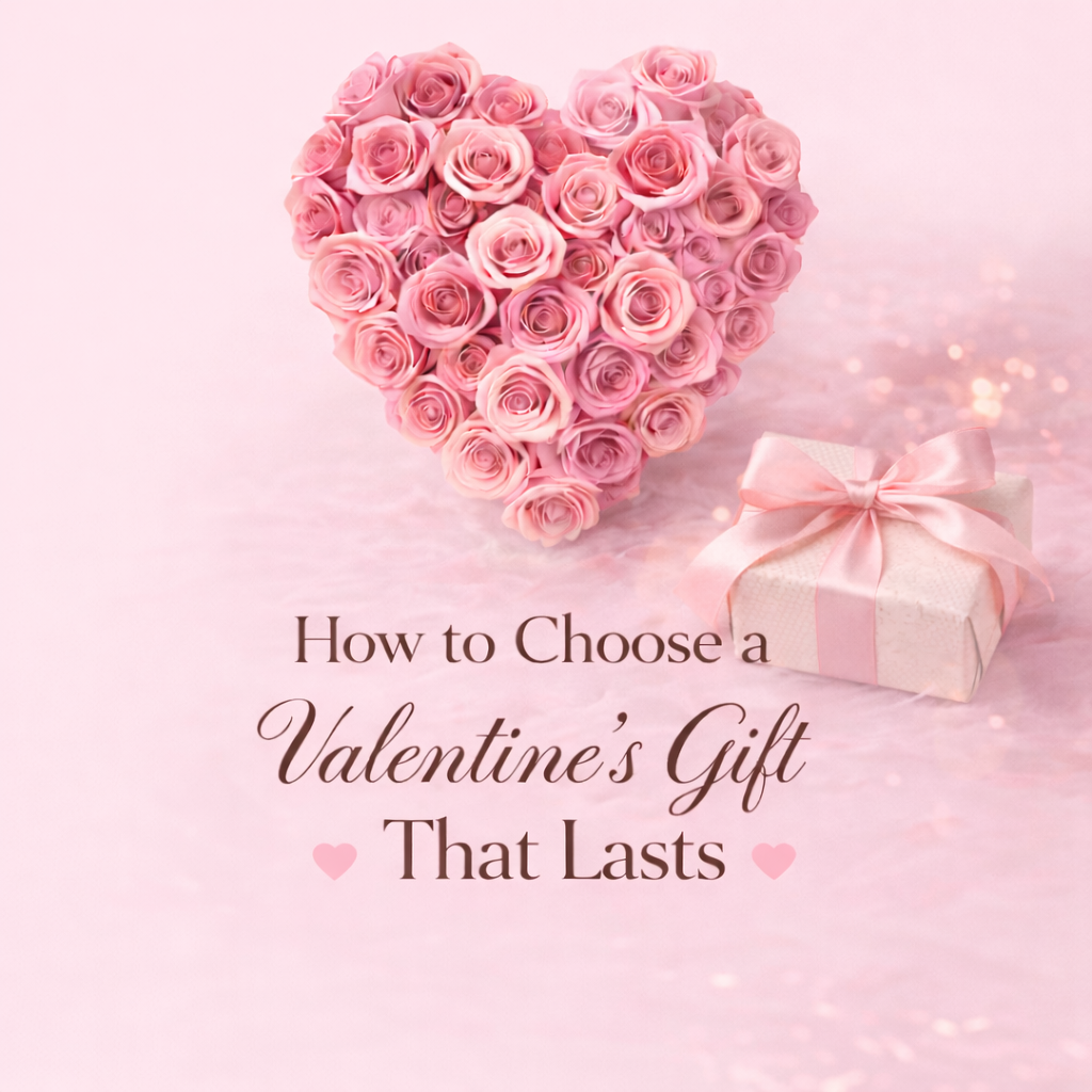 How to Choose a Valentine’s Gift That Lasts