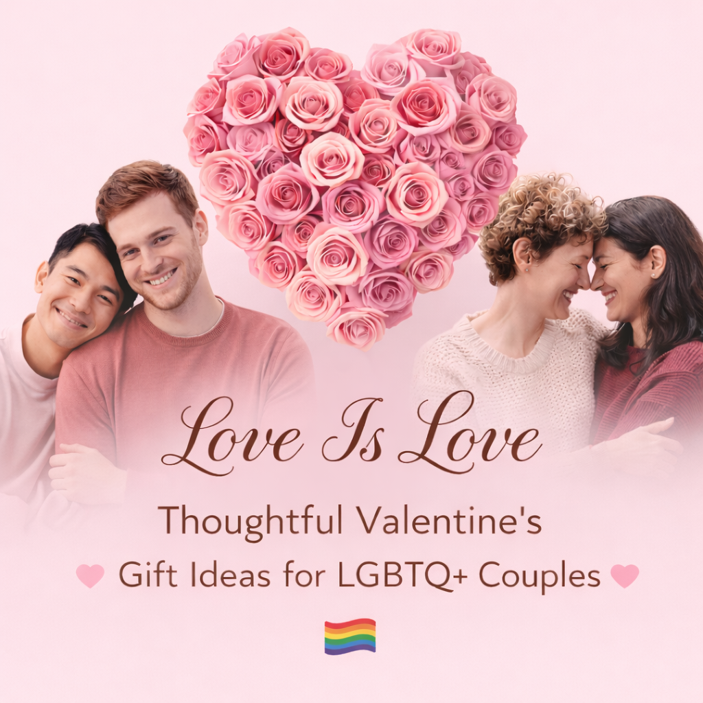 Love Is Love: Thoughtful Valentine’s Gift Ideas for LGBTQ+ Couples