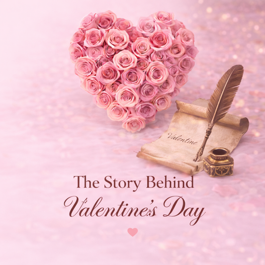 The Story Behind Valentine’s Day