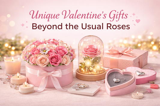 Unique Valentine’s Gifts Beyond the Usual Roses