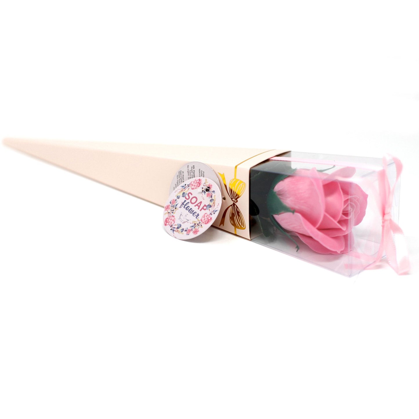 Romantic Medium Rose Soap Flower – A Simple Yet Meaningful Gesture