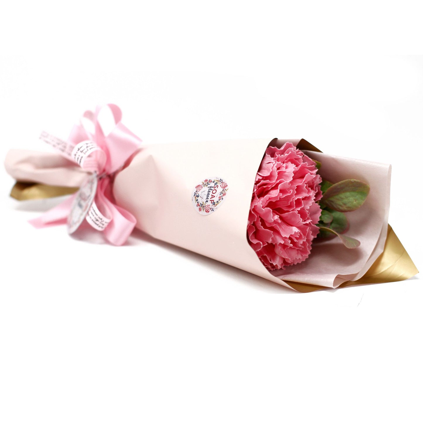Large Carnation Soap Flower – Bold Beauty for Romantic Occasions