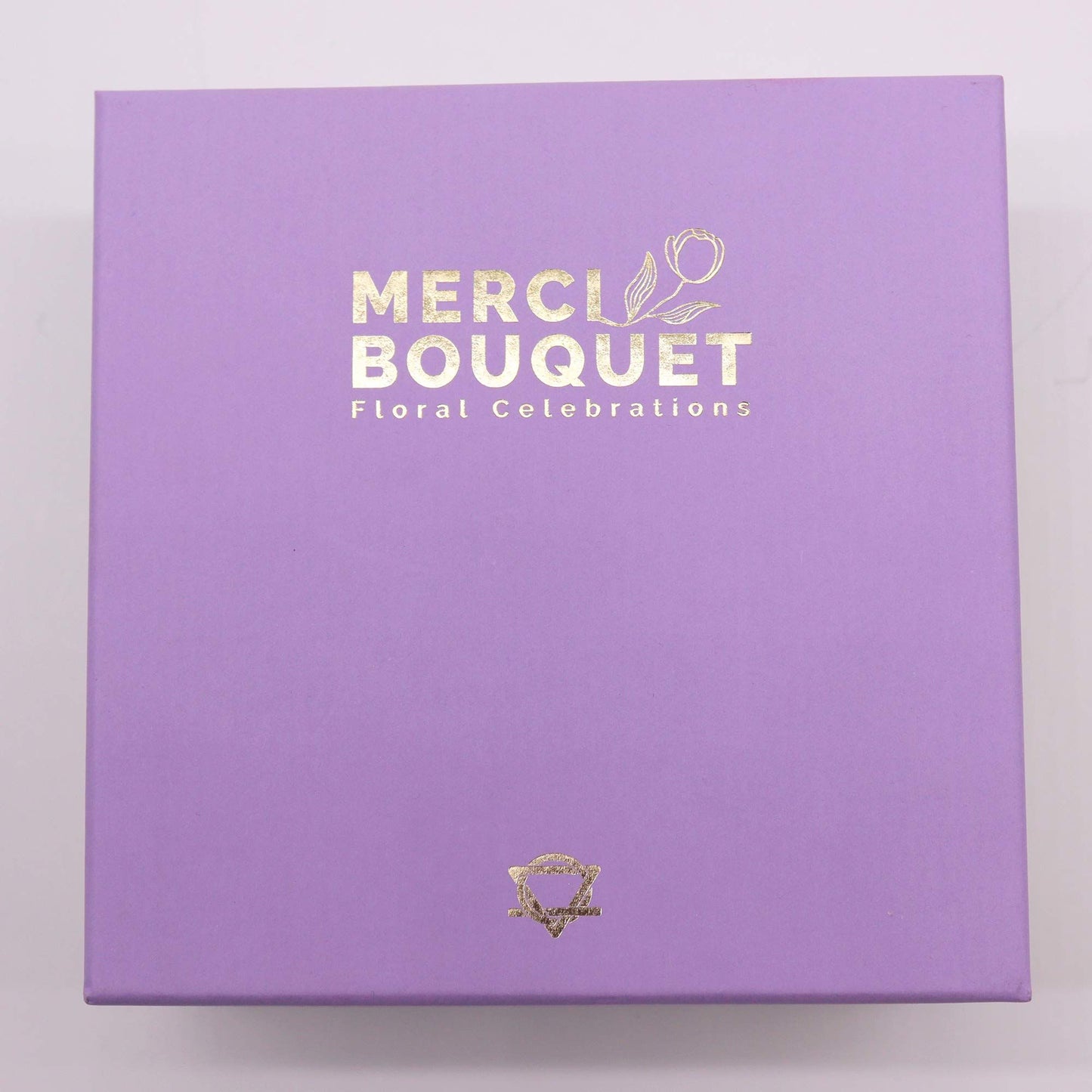 Square Gift Box – Baby Blessings Blue Keepsake Set