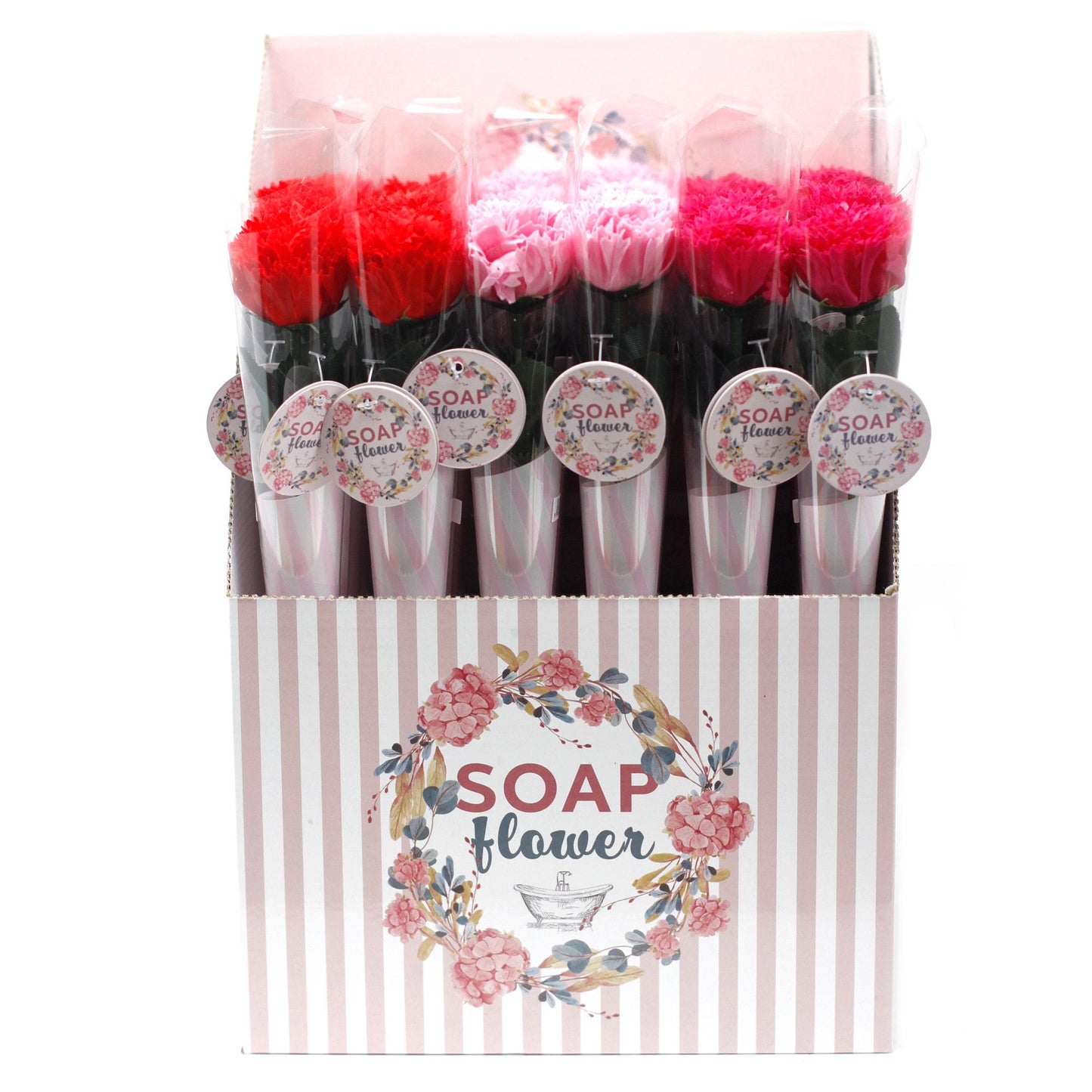 Small Rose Soap Flower – Petite Token of Love or Gratitude