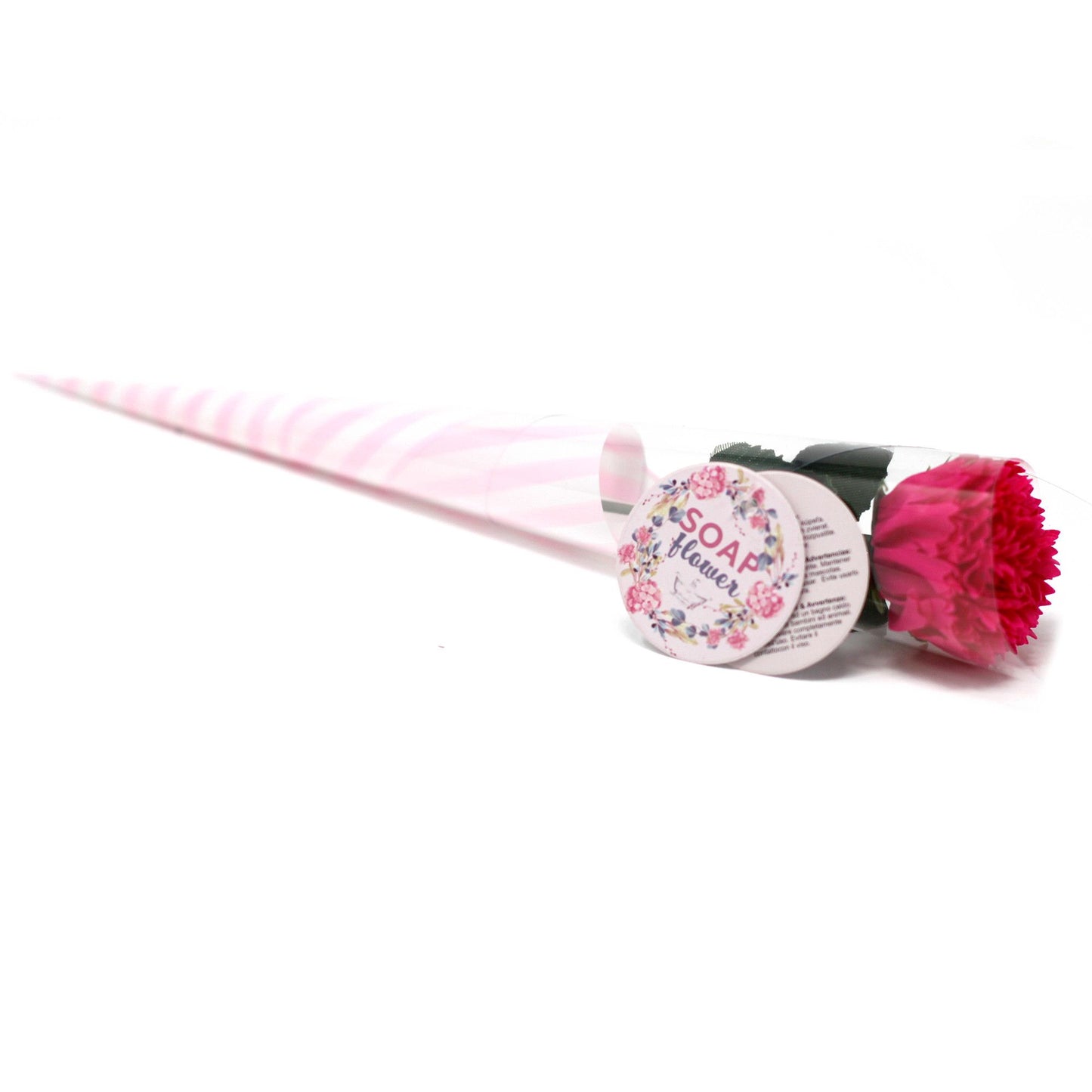 Small Rose Soap Flower – Petite Token of Love or Gratitude