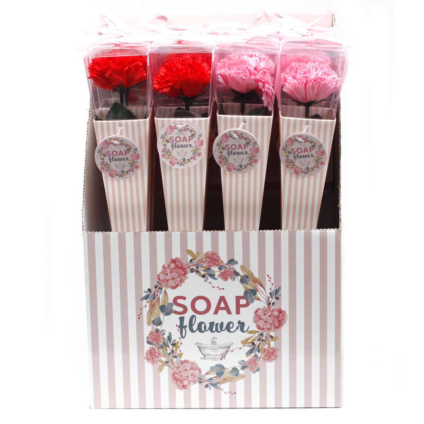 Classic Medium Carnation Soap Flower – A Bloom to Say "I Love You"