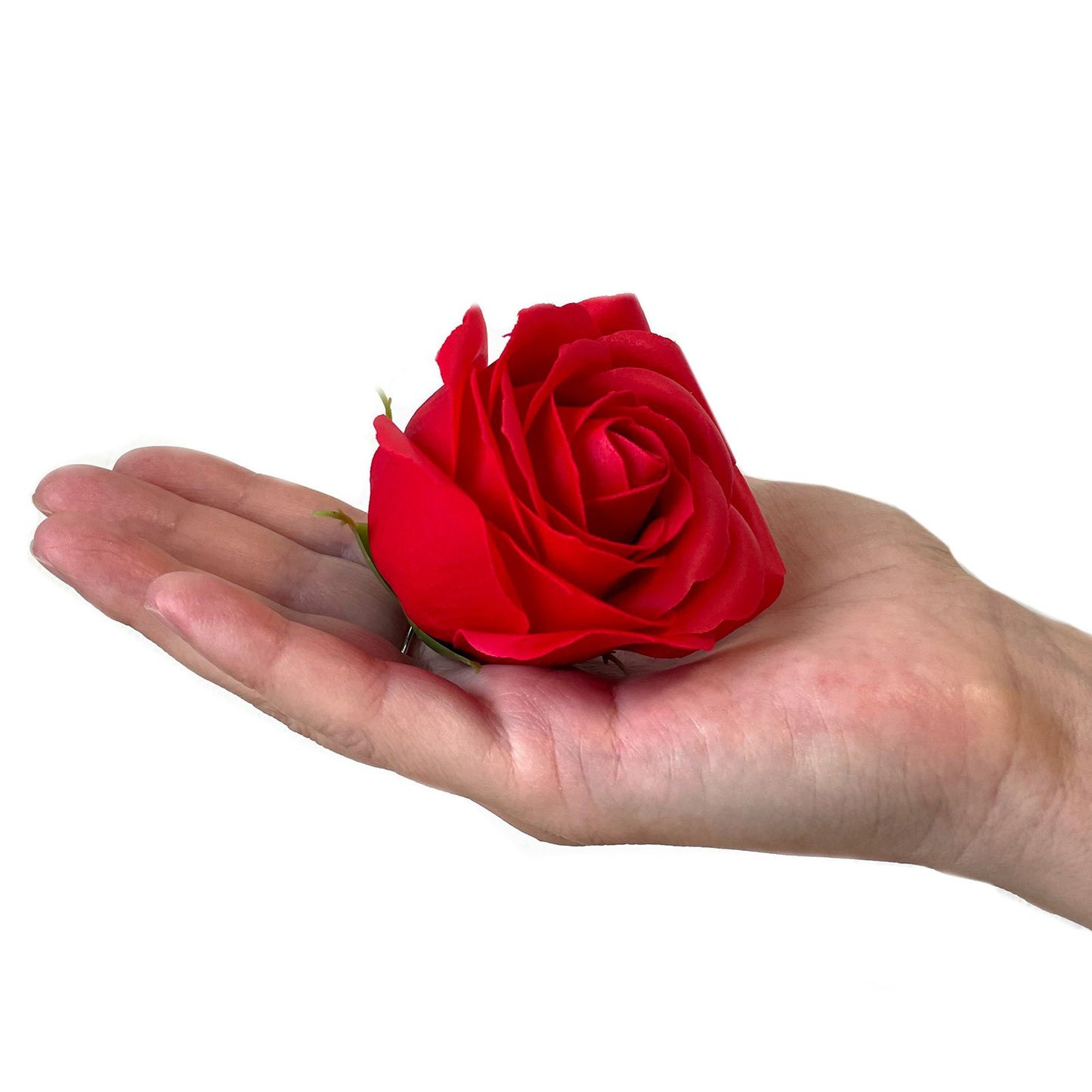 Soap Flower Gift Bouquet – 9 Red Roses Square | Valentine’s Boutique