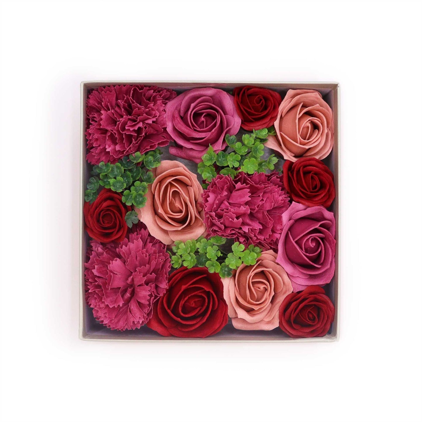 Square Box – Vintage Roses Elegant Valentine Gift Box