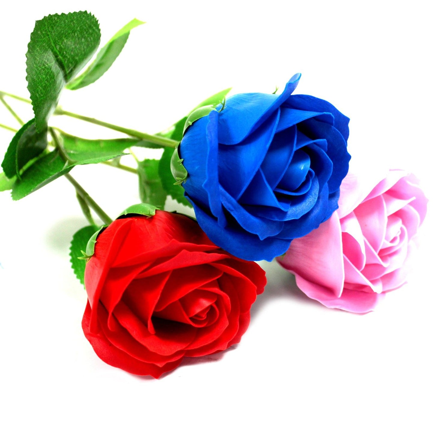 Single Blue Rose Soap Flower – Rare, Elegant & Thoughtful