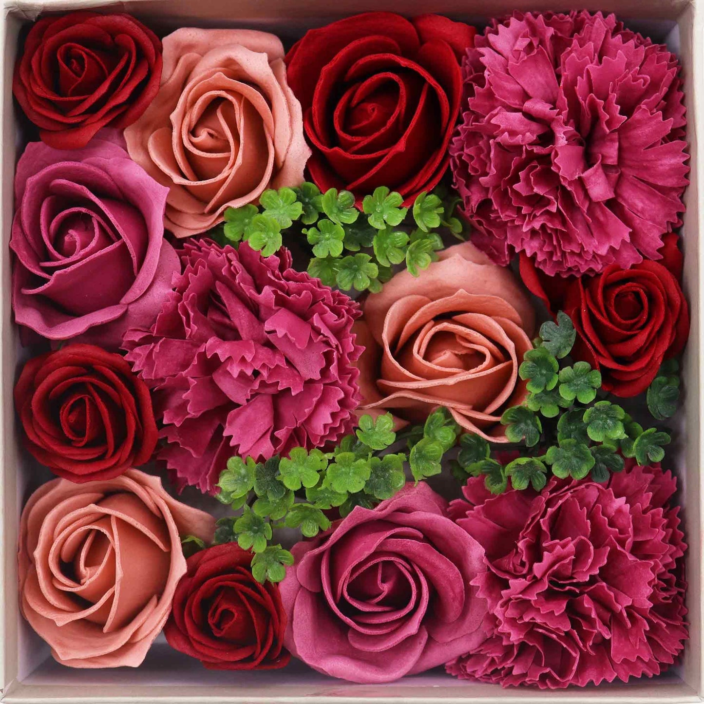 Square Box – Vintage Roses Elegant Valentine Gift Box