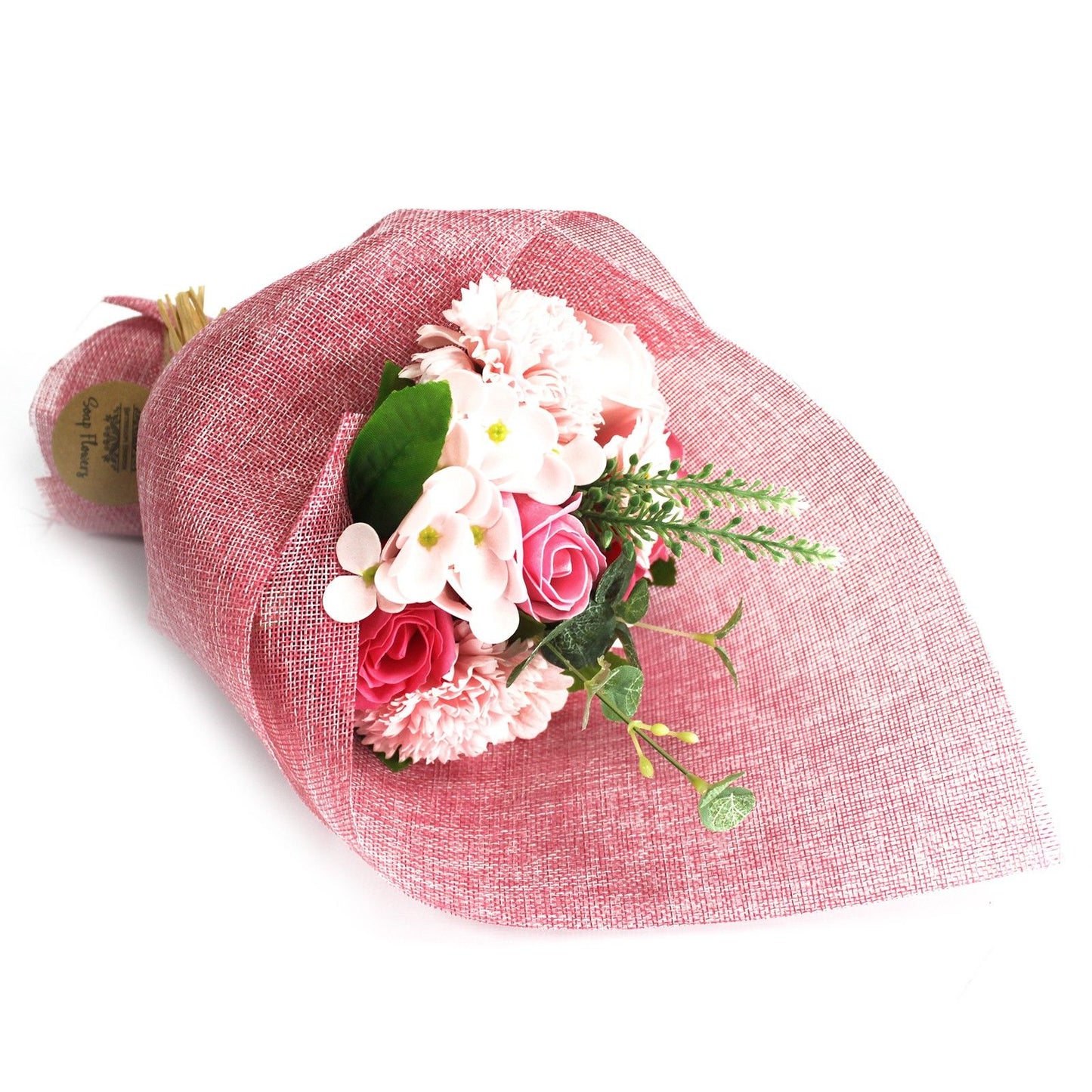 Standing Pink Soap Flower Bouquet – A Beautiful Surprise of Love